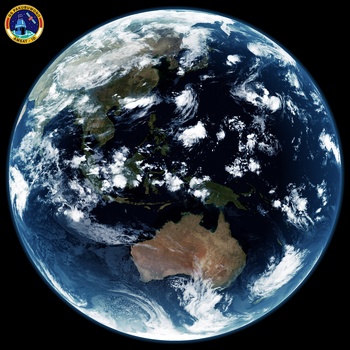 GK-2A 24 hours decoding image on 04th Aug 2025