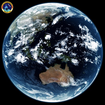 GK-2A Weather Satellite Decoding: 10092025 - GS Pakubuwono AMSAT-ID