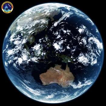 GK-2A Weather Satellite Decoding: 11092025