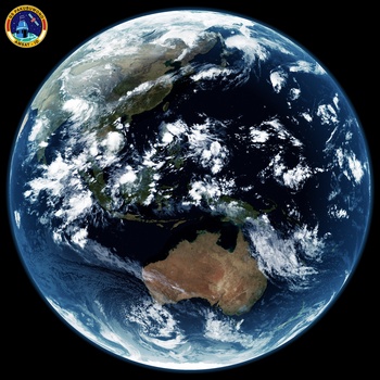 GK-2A Weather Satellite Decoding: 14092025