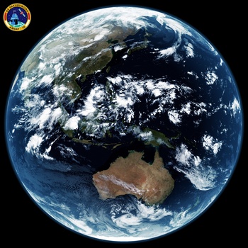 GK-2A Weather Satellite Decoding: 15 September 2025