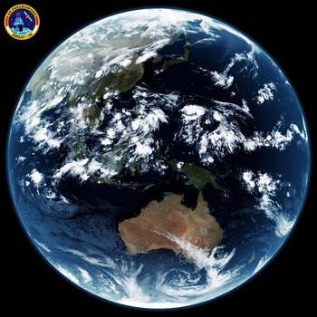 GK-2A Weather Satellite Decoding: 16092025