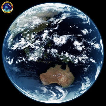 GK-2A Weather Satellite Decoding: 18092025