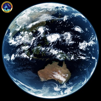 GK-2A Weather Satellite Decoding: 19092025