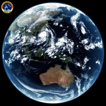 GK-2A Weather Satellite Decoding: 23 September 2025