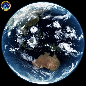 GK-2A Weather Satellite Decoding: 04 Oct 2025