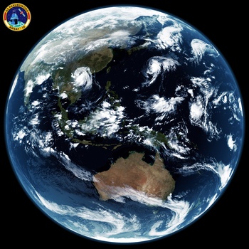 GK-2A Weather Satellite Decoding: 06 Oct 2025