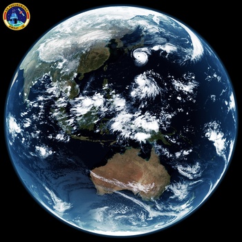 GK-2A Weather Satellite Decoding: 08 Oct 2025