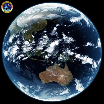 GK-2A Weather Satellite Decoding: 10 Oct 2025