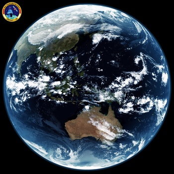 GK-2A Weather Satellite Decoding: 12 Oct 2025