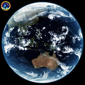 GK-2A Weather Satellite Decoding: 13 Oct 2025