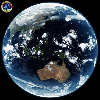 GK-2A Weather Satellite Decoding: 14 Oct 2025
