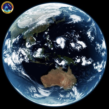 GK-2A Weather Satellite Decoding: 17 Oct 2025