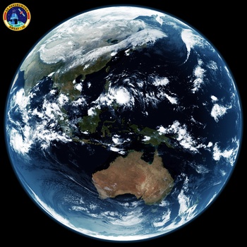 GK-2A Weather Satellite Decoding: 18 Oct 2025