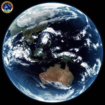 GK-2A Weather Satellite Decoding: 19 Oct 2025