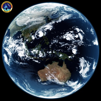 GK-2A Weather Satellite Decoding: 20 Oct 2025