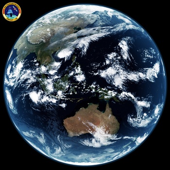 GK-2A Weather Satellite Decoding: 21 Oct 2025