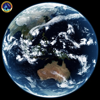 GK-2A Weather Satellite Decoding: 22 Oct 2025