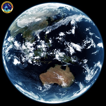 GK-2A Weather Satellite Decoding: 23 Oct 2025