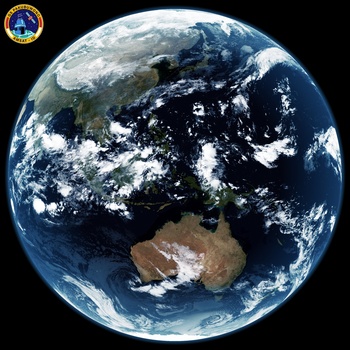 GK-2A Weather Satellite Decoding: 24 Oct 2025