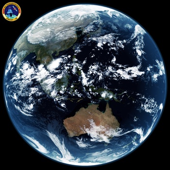 GK-2A Weather Satellite Decoding: 25 Oct 2025
