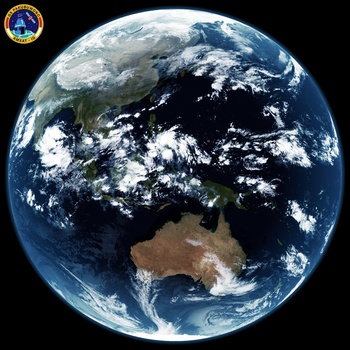 GK-2A Weather Satellite Decoding: 26 Oct 2025