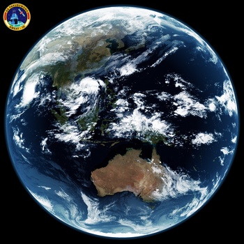 GK-2A Weather Satellite Decoding: 28 Oct 2025
