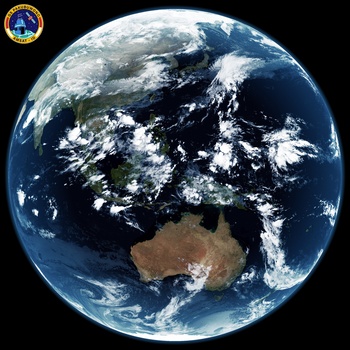 GK-2A Weather Satellite Decoding: 30 Oct 2025