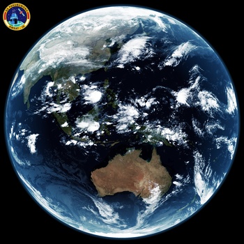 GK-2A Weather Satellite Decoding: 31 Oct 2025