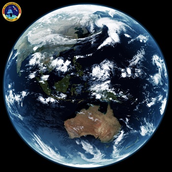 GK-2A Weather Satellite Decoding: 01 Nov 2025