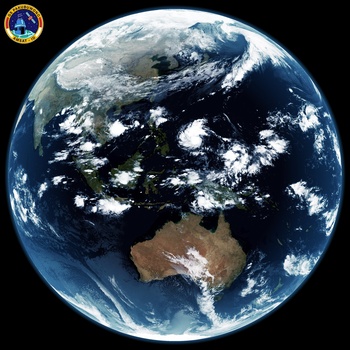GK-2A Weather Satellite Decoding: 02 Nov 2025