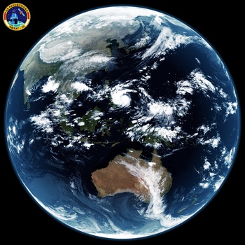 GK-2A Weather Satellite Decoding: 03 Nov 2025