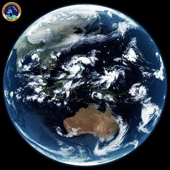 GK-2A Weather Satellite Decoding: 04 Nov 2025
