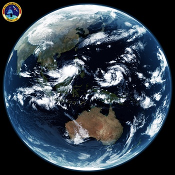 GK-2A Weather Satellite Decoding: 05 Nov 2025
