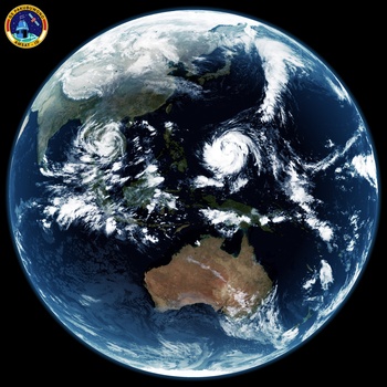 GK-2A Weather Satellite Decoding: 07 Nov 2025