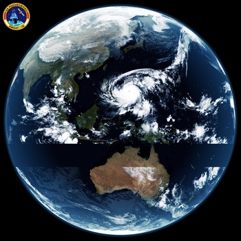 GK-2A Weather Satellite Decoding: 08 Nov 2025