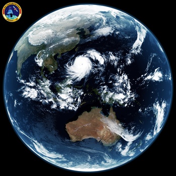 GK-2A Weather Satellite Decoding: 09 Nov 2025