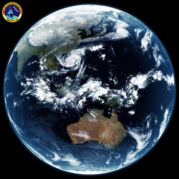 GK-2A Weather Satellite Decoding: 10 Nov 2025