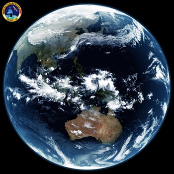 GK-2A Weather Satellite Decoding: 12 Nov 2025