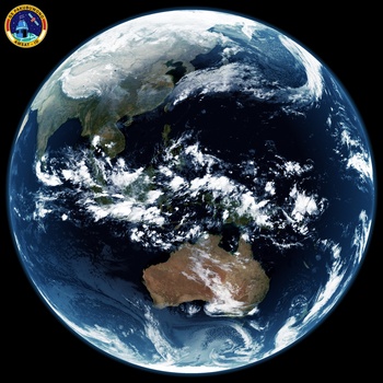 GK-2A Weather Satellite Decoding: 13 Nov 2025