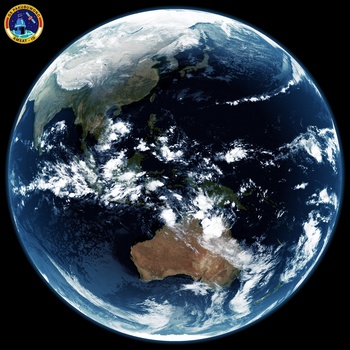 GK-2A Weather Satellite Decoding: 16 Nov 2025
