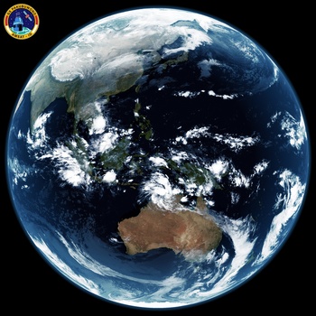 GK-2A Weather Satellite Decoding: 17 Nov 2025
