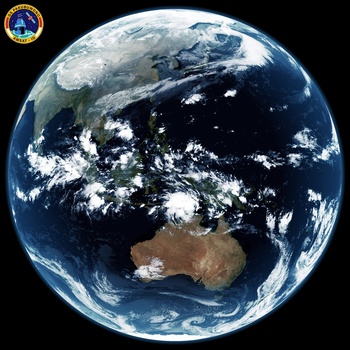 GK-2A Weather Satellite Decoding: 18 Nov 2025