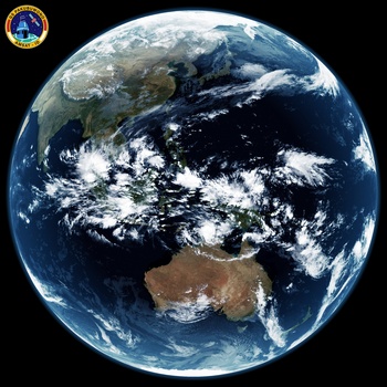 GK-2A Weather Satellite Decoding: 20 Nov 2025