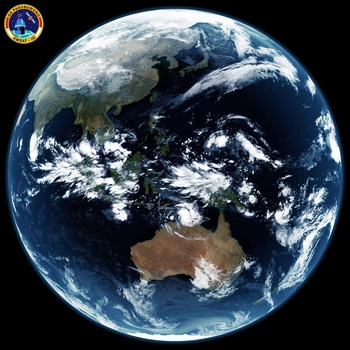 GK-2A Weather Satellite Decoding: 22 Nov 2025