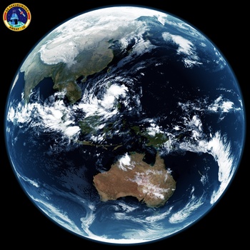 GK-2A Weather Satellite Decoding: 25 Nov 2025