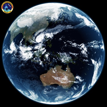 GK-2A Weather Satellite Decoding: 27 Nov 2025