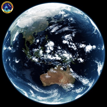 GK-2A Weather Satellite Decoding: 01 Dec 2025