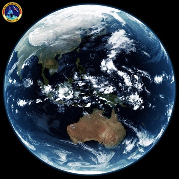 GK-2A Weather Satellite Decoding: 02 Dec 2025