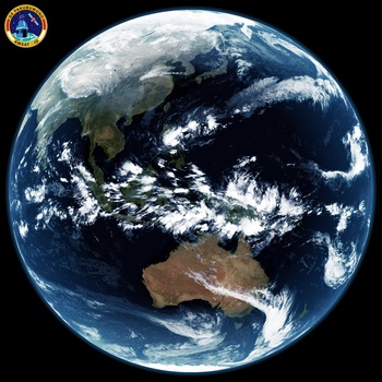 GK-2A Weather Satellite Decoding: 07 Dec 2025